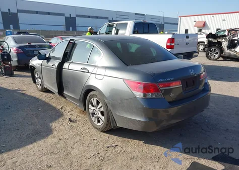 2012 Honda Accord 2.4 Se из США, поврежденный, VIN 1HGCP2F60CA189930